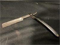 German straight blade razor
