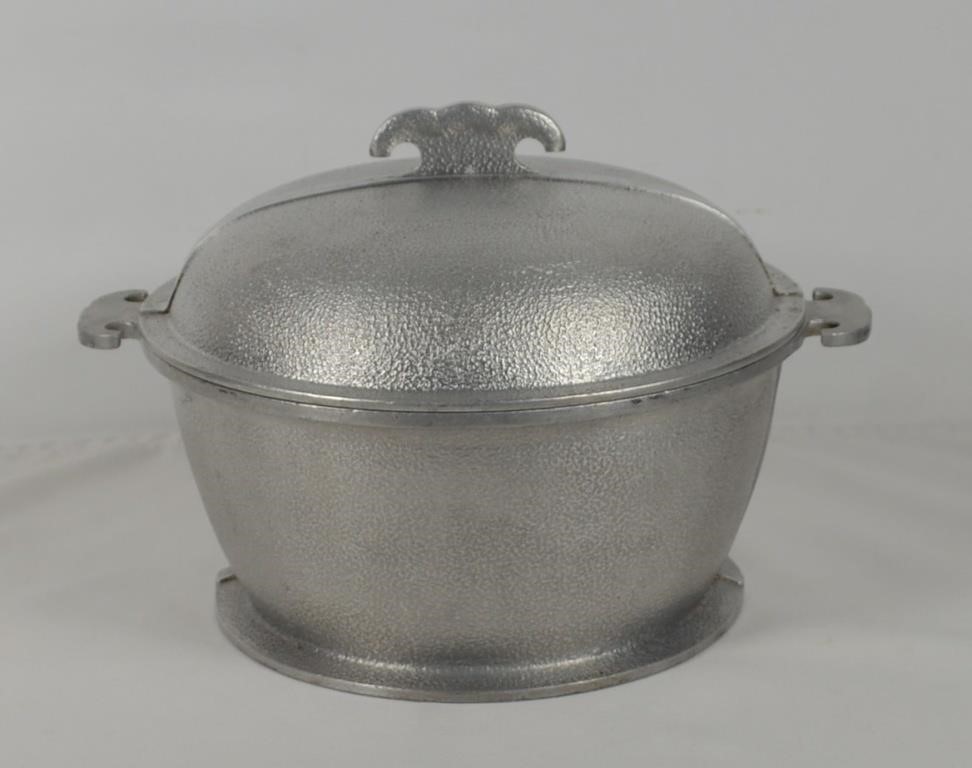 Vtg Guardian Cast Aluminum cookware 9"