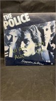 The Police "Regatta de Blanc" vintage vinyl LP