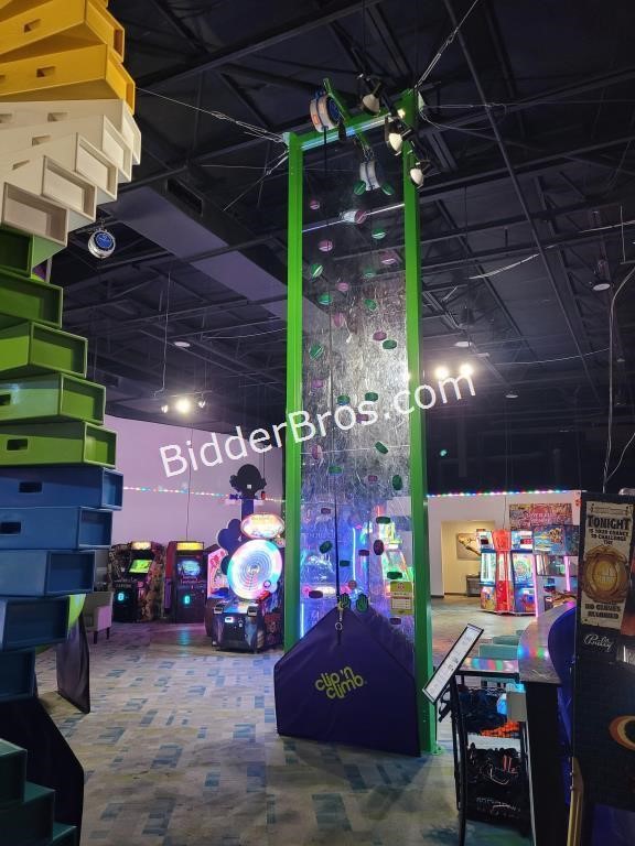 ATTRACTION: 20 ft Climbing Wall: Clear Rock Wall