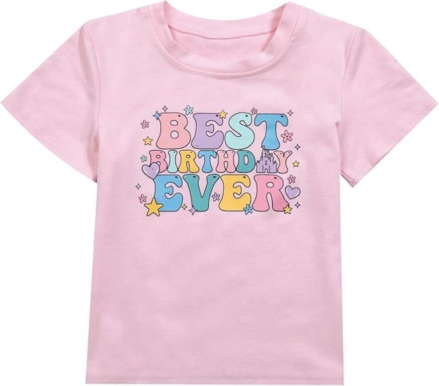 Birthday Girl Shirt Girls Best Birthday Ever T-Shi