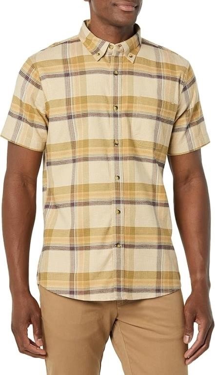 SEALED -Goodthreads Mens Slim-fit Short-Sleeve Str