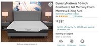 W4527  Dynasty Mattress CoolBreeze 10  King