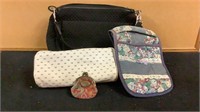 Purse coin purse, bag with contents