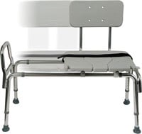 DMI Tub Transfer Bench & Shower Chair
