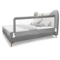 BABY JOY Bed Rails  71' Extra Long  Swing Down.