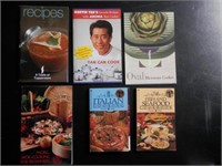 6 Books Cooking Pamphlets