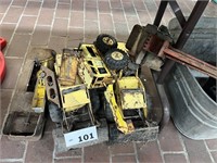 VTG. METAL TONKA TOYS AND MORE