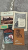 BOOKS ABOUT LOCOMOTIVES