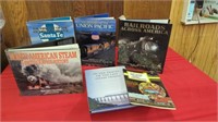 BOOKS ABOUT TRAINS