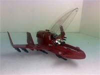 Hasbro VIntage 1986 GI Joe Firebat Jet w/ AVAC
