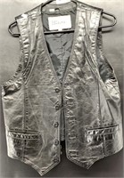 Wilson's leather vest size 38