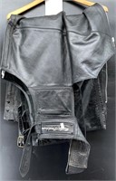 Pair of Harley Davidson chaps in good condition si
