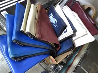 Large Assortment of Bank Bags