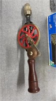 Vintage Millers Falls 2A Hand Drill Egg Beater