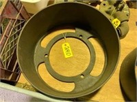 7" x 15 1/2" pulley