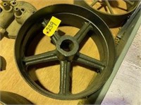 6 1/4" x 13 1/2" pulley