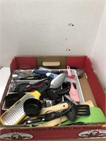 Flat of Kitchen Utensils