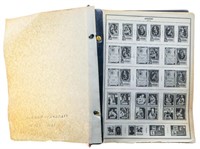 The Regent World Stamp Album 1970-1977 - (A-J)