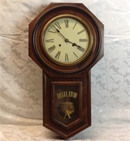 Regulator wall clock