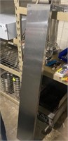 6’ Stainless steel wall use shelf