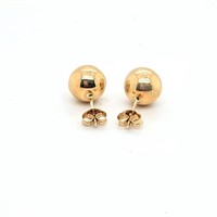 14KT Yellow Gold Earrings