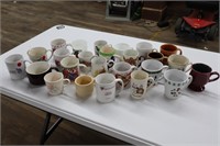 Lot of mugs