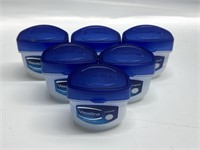 *6PCS LOT*7g VASELINE PURE SKIN JELLY TRAVEL SIZE