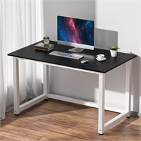 E8773  Hoffree 43" Comp Desk - Black (42 chars)