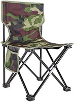 Outdoor Portable Folding Camping Chair, Camo