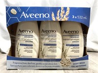 Aveeno Skin Relief Body Wash 3 Pack