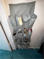 SHOE ORGANIZER AND LADIES SLIPPERS