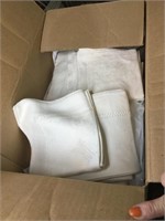 Box of napkins and tablecloth’s
