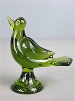 Viking Art Glass Bird
