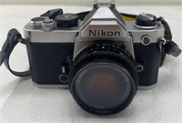 Nikon lenses series E 50mm camera