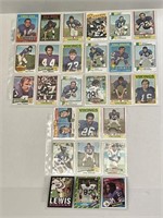 Collection of (27) Minnesota Vikings Football