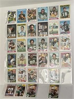 Collection of (32) Green Bay Packers Football