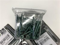 800 Pcs Permacoat 6x1 1/4" Green Deck Screws