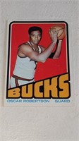 1972 73 Topps Basketball #25 Oscar Robinson