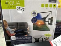 EQUA FULL MOTION TV MOUNT RETAIL $40