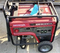 Honda Gas Powered Generator EB 5000X