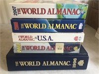 Almanac Book Lot