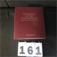 “U.S. Presidents First Day Cover Collection”.