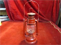 Vintage red lantern.