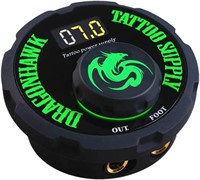 Dragonhawk Airfoil Tattoo Power Supply for Tattoo