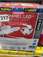 Super Bright 3 Panel LED Garage Light