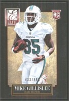 433/899 RC Mike Gillislee Miami Dolphins