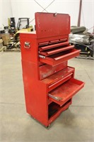 Stack-On Tool Box, Approx 27"x18"x55"