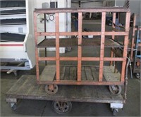 (2) Carts-Approx 36"x 72",32"x52"