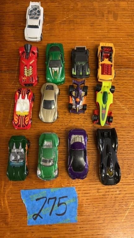 Hotwheel cars